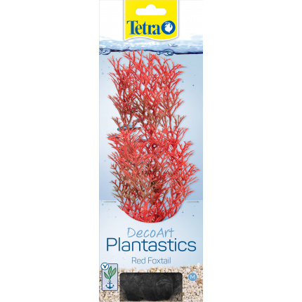 Растение для аквариума искусственное Tetra DecoArt Plantastics Red Foxtail 23см/M