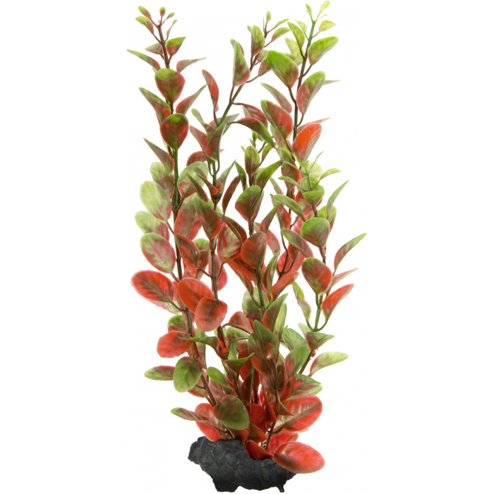 Растение для аквариума искусственное Tetra DecoArt Plantastics Red Ludwigia 23см/M