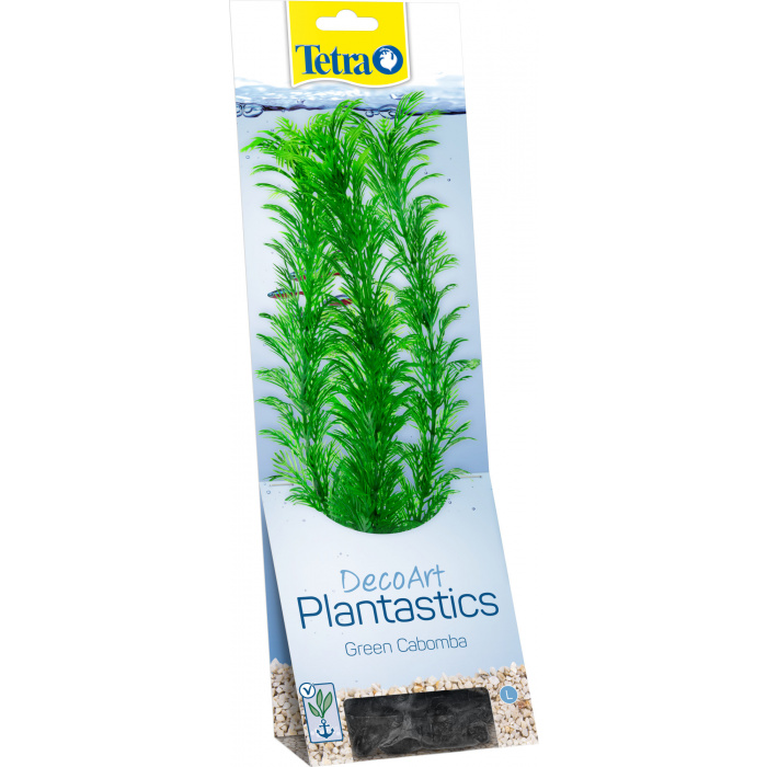 Растение для аквариума искусственное Tetra DecoArt Plantastics Green Cabomba 30см/L