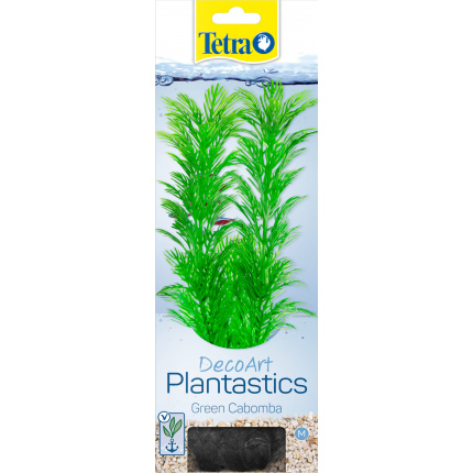 Растение для аквариума искусственное Tetra DecoArt Plantastics Green Cabomba 23см/M