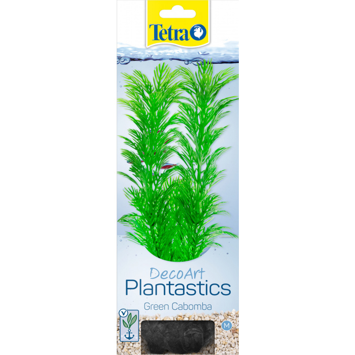 Растение для аквариума искусственное Tetra DecoArt Plantastics Green Cabomba 23см/M