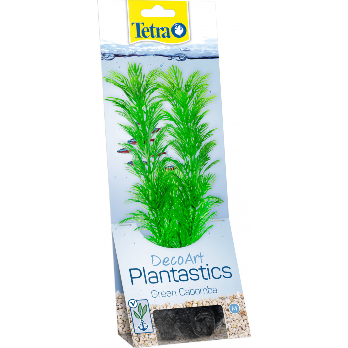 Растение для аквариума искусственное Tetra DecoArt Plantastics Green Cabomba 23см/M