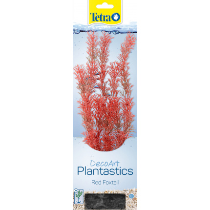 Растение для аквариума искусственное Tetra DecoArt Plantastics Red Foxtail 30см/L