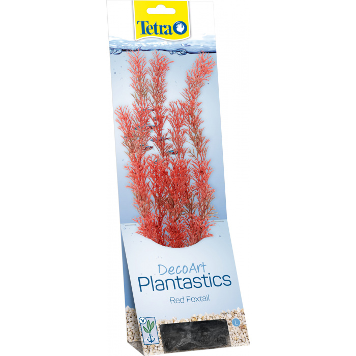 Растение для аквариума искусственное Tetra DecoArt Plantastics Red Foxtail 30см/L