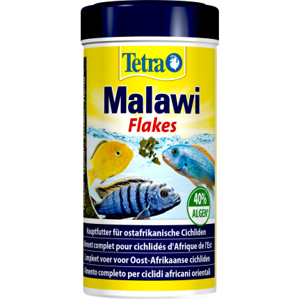 Корм для рыб  Tetra Malawi Flakes 250мл (хлопья)