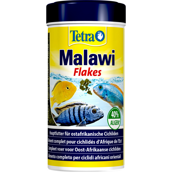 Корм для рыб  Tetra Malawi Flakes 250мл (хлопья)