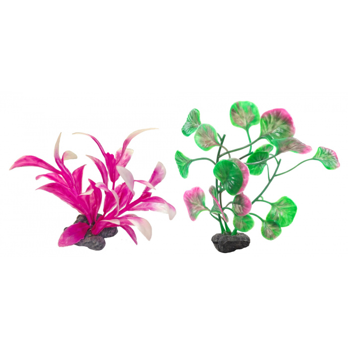 Растение для аквариума искусственное Tetra DecoArt Plantastics XS 6см Pink (6шт.)