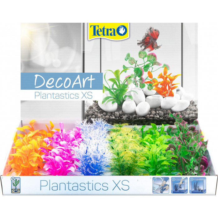 Растение для аквариума искусственное Tetra DecoArt Plantastics XS 6см (24шт.)