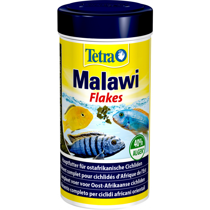 Корм для рыб  Tetra Malawi Flakes 250мл (хлопья)