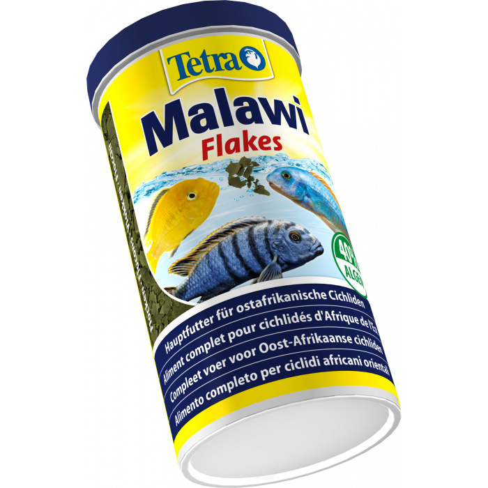 Корм для рыб  Tetra Malawi Flakes 1л (хлопья)