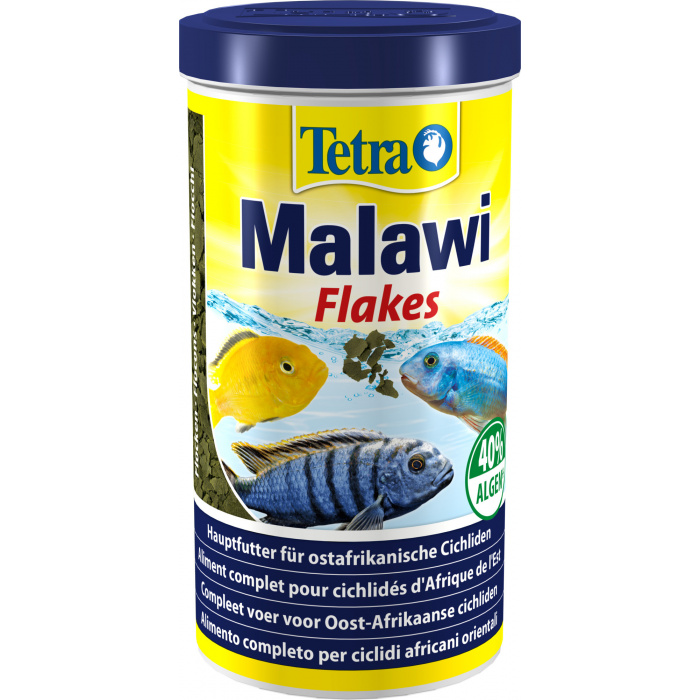 Корм для рыб  Tetra Malawi Flakes 1л (хлопья)