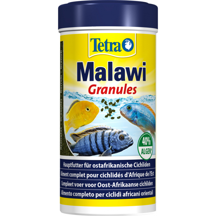 Корм для рыб  Tetra Malawi Granules 250мл (гранулы)