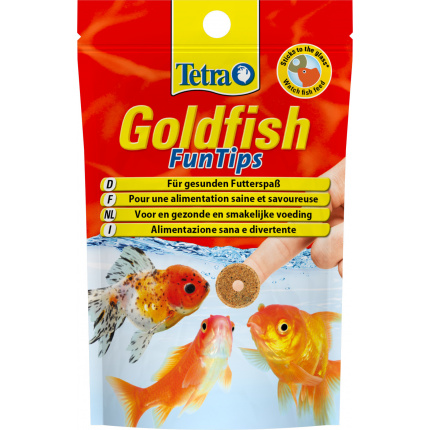 Корм для рыб  Tetra Goldfish FunTips 20таб.