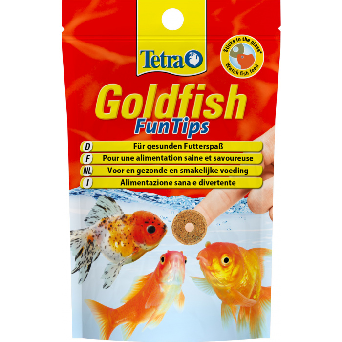 Корм для рыб  Tetra Goldfish FunTips 20таб.