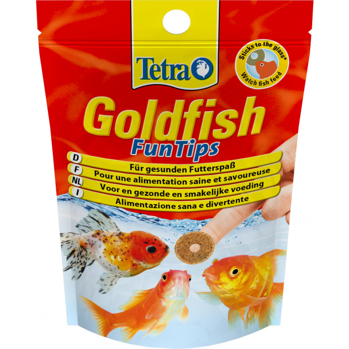 Корм для рыб  Tetra Goldfish FunTips 20таб.