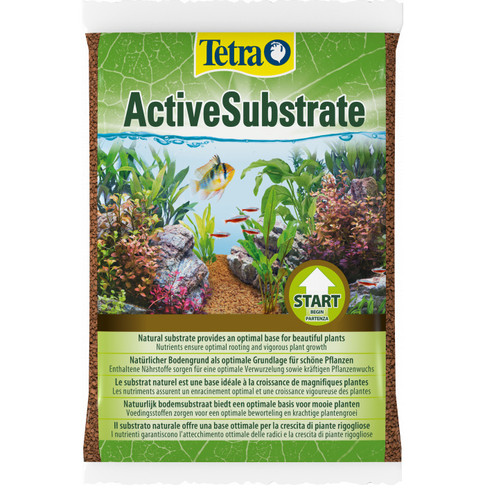 Грунт для аквариума Tetra ActiveSubstrate 3л