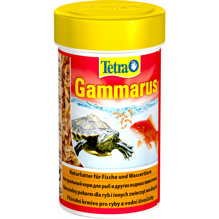 Корм для рептилий Tetra Gammarus 100мл (гаммарус)