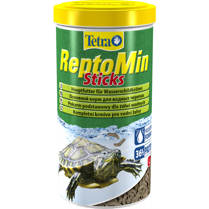 Корм для рептилий Tetra ReptoMin Sticks 1л (палочки)