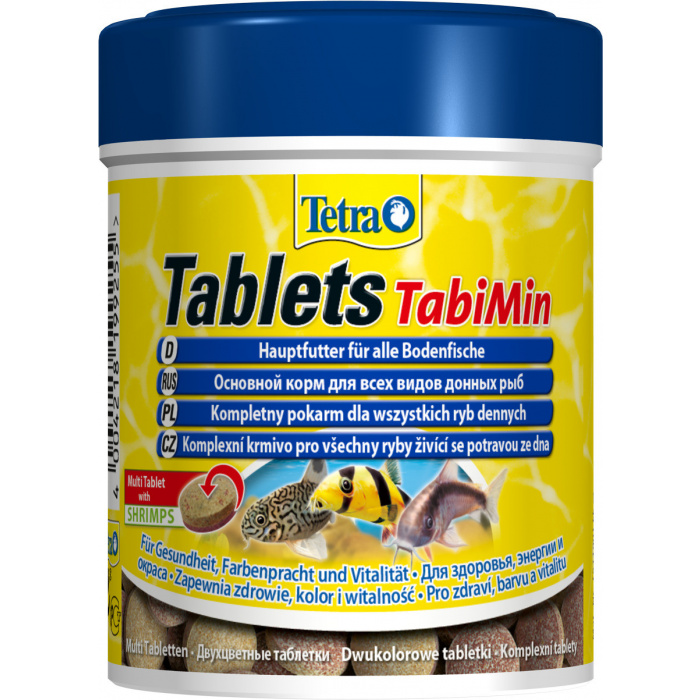 Корм для рыб  Tetra Tablets TabiMin 275таб.