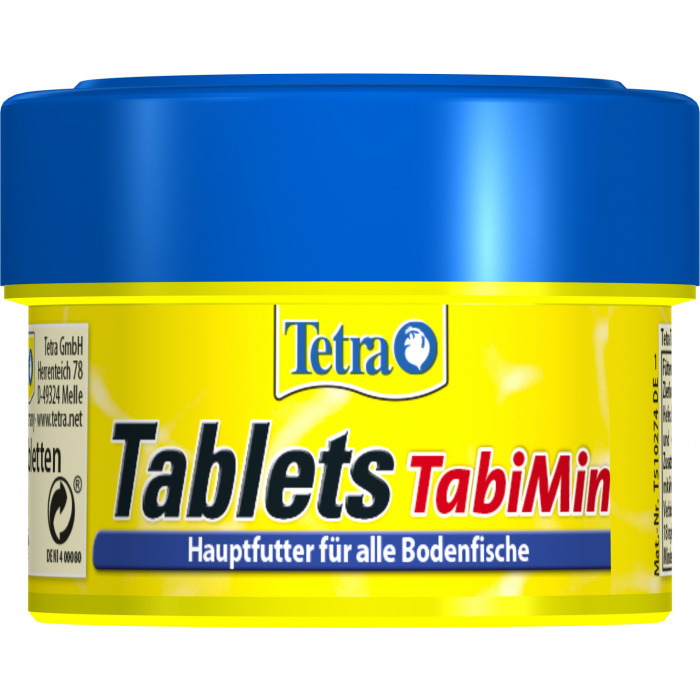 Корм для рыб  Tetra Tablets TabiMin 58таб.