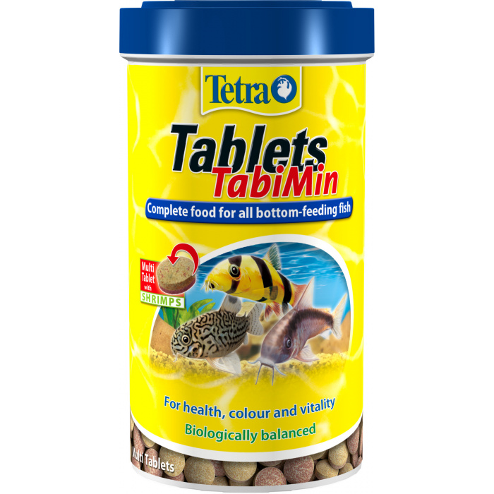 Корм для рыб  Tetra Tablets TabiMin 1040таб.