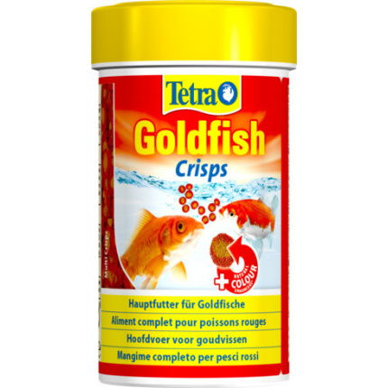 Корм для рыб  Tetra Goldfish Crisps 100мл (чипсы)