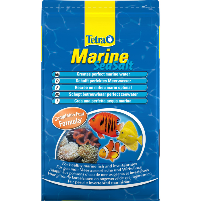 Соль морская Marine SeaSalt 4кг