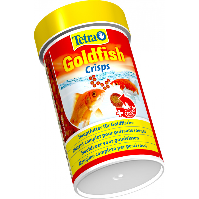 Корм для рыб  Tetra Goldfish Crisps 100мл (чипсы)