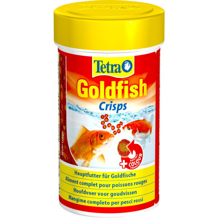 Корм для рыб  Tetra Goldfish Crisps 100мл (чипсы)