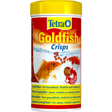 Корм для рыб  Tetra Goldfish Crisps 250мл (чипсы)