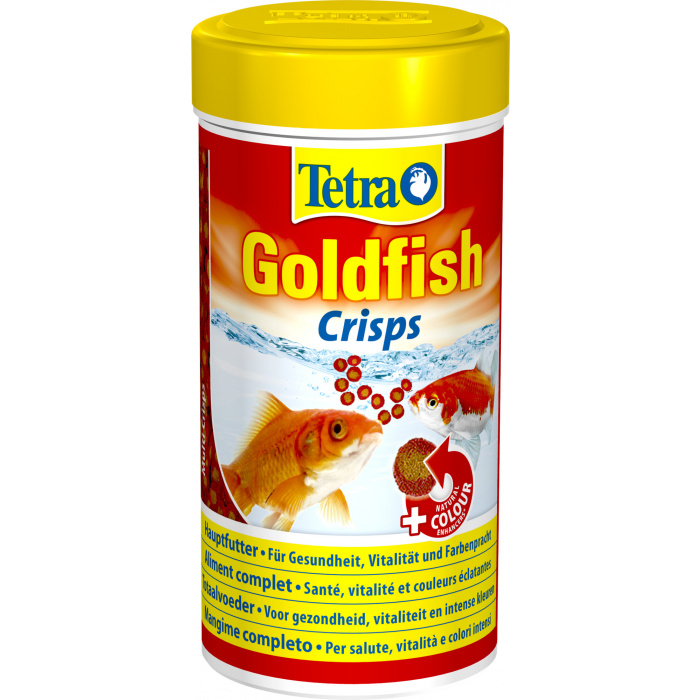 Корм для рыб  Tetra Goldfish Crisps 250мл (чипсы)