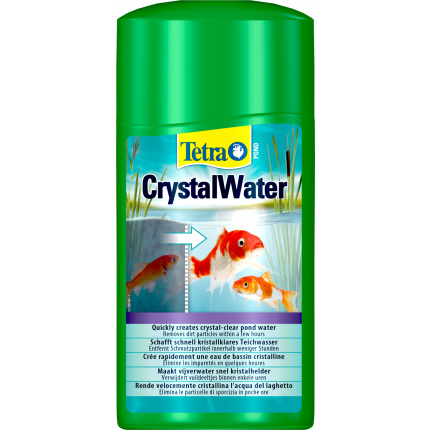 Средство для воды Pond CrystalWater 1л - обеспечит прозрачность воды