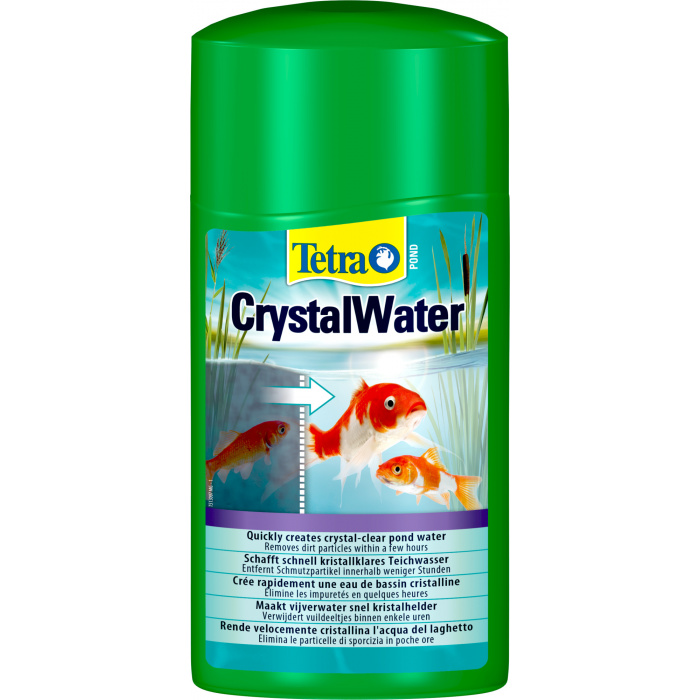 Средство для воды Pond CrystalWater 1л - обеспечит прозрачность воды