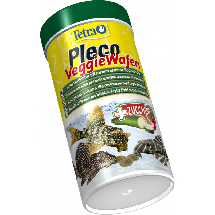 Корм для рыб  Tetra Pleco Veggie Wafers 250мл (пластинки)