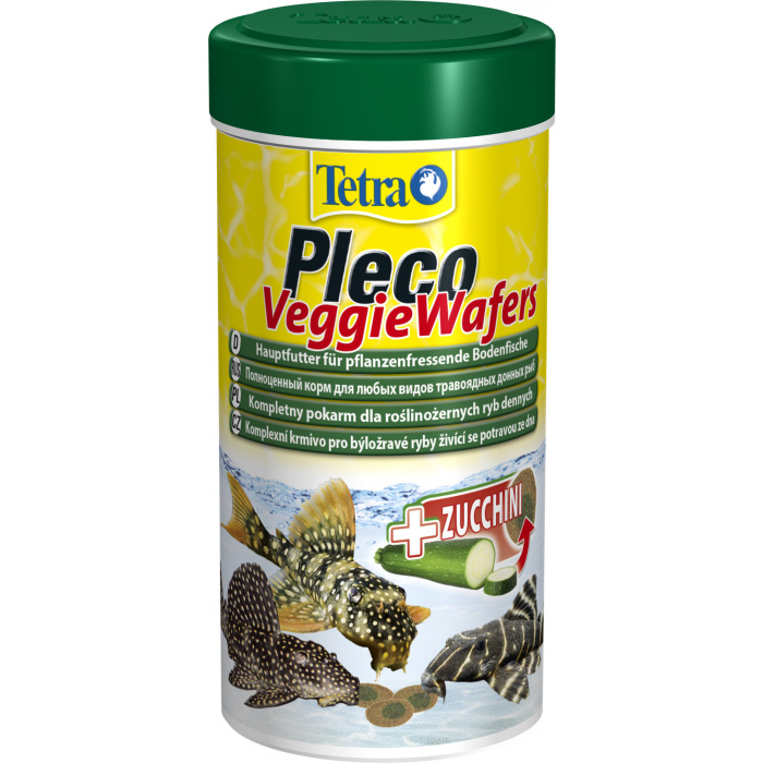 Корм для рыб  Tetra Pleco Veggie Wafers 250мл (пластинки)