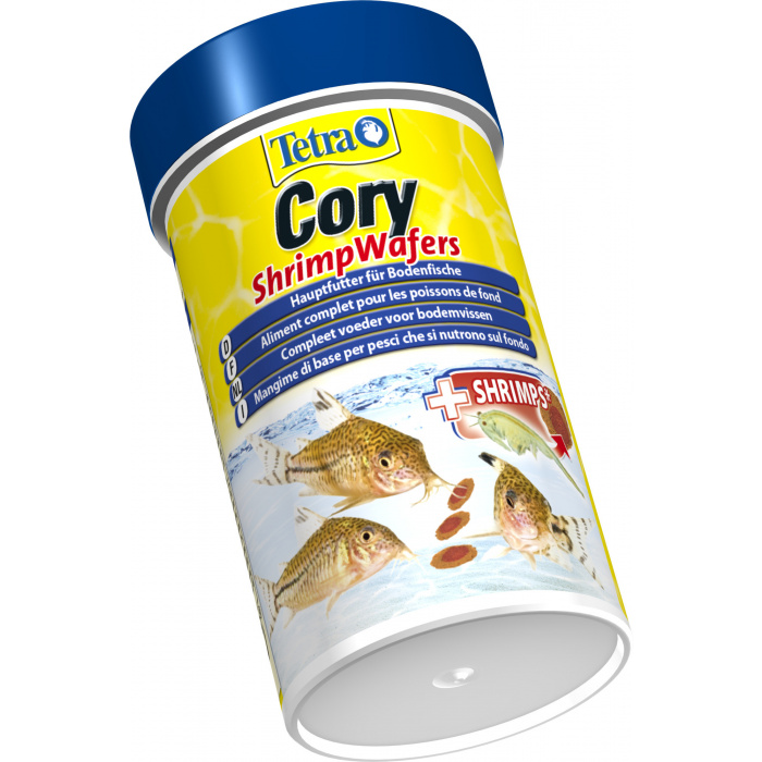 Корм для рыб  Tetra Cory ShrimpWafers 100мл (пластинки)