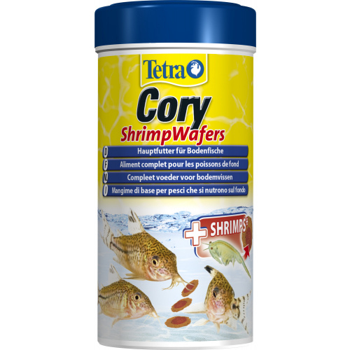 Корм для рыб  Tetra Cory ShrimpWafers 250мл (пластинки)