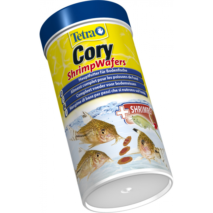 Корм для рыб  Tetra Cory ShrimpWafers 250мл (пластинки)