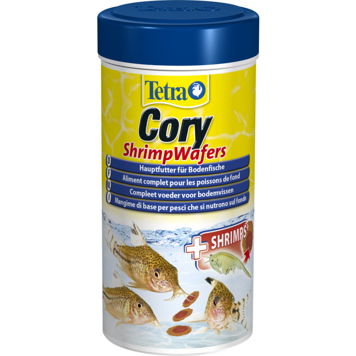 Корм для рыб  Tetra Cory ShrimpWafers 250мл (пластинки)