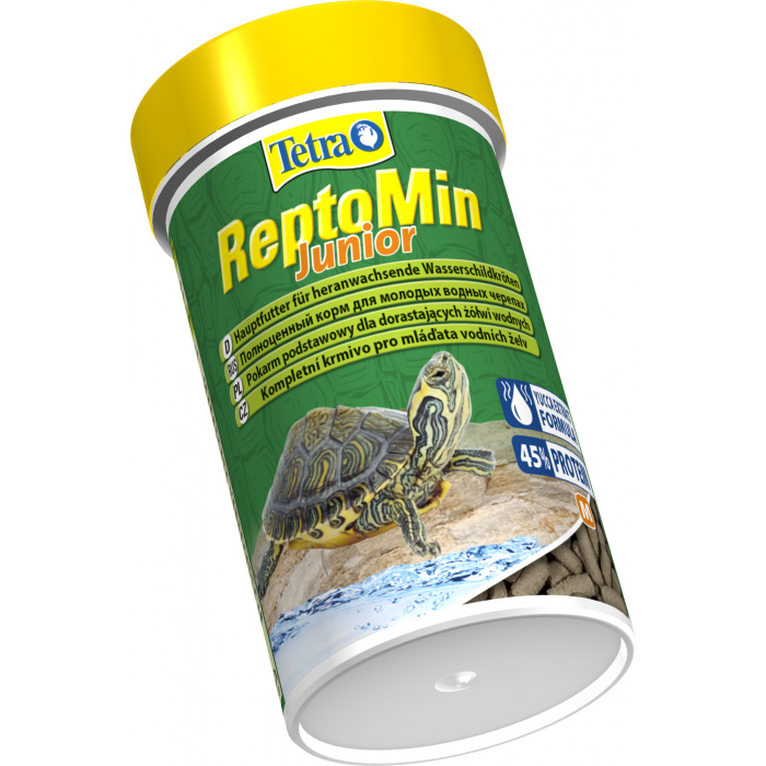 Корм для рептилий Tetra ReptoMin Junior 100мл (палочки)