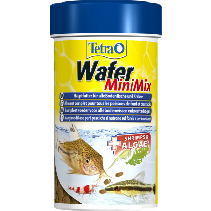 Корм для рыб  Tetra Wafer Mix Mini 100мл (пластинки мелкие)