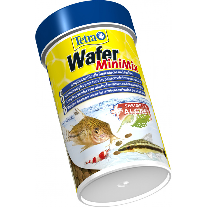 Корм для рыб  Tetra Wafer Mix Mini 100мл (пластинки мелкие)