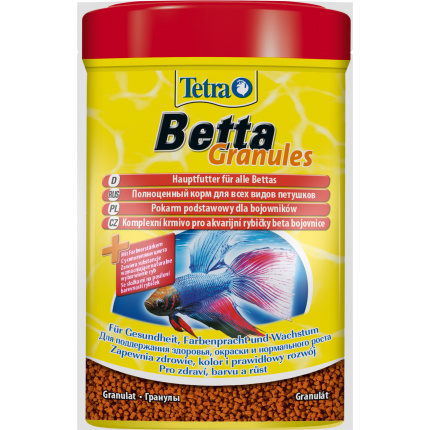 Корм для рыб  Tetra Betta Granules 5г (гранулы)