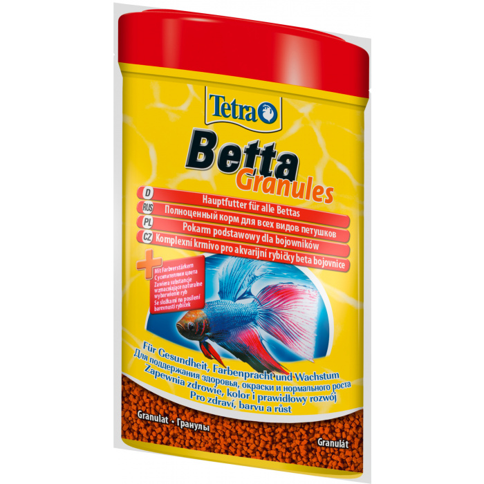 Корм для рыб  Tetra Betta Granules 5г (гранулы)