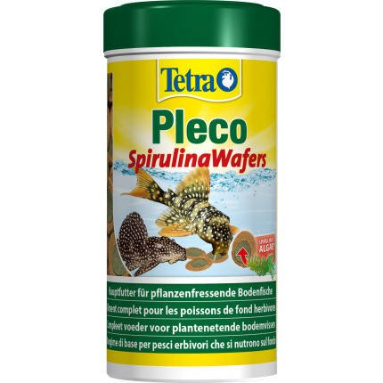 Корм для рыб  Tetra Pleco Spirulina Wafers 250мл (пластинки)