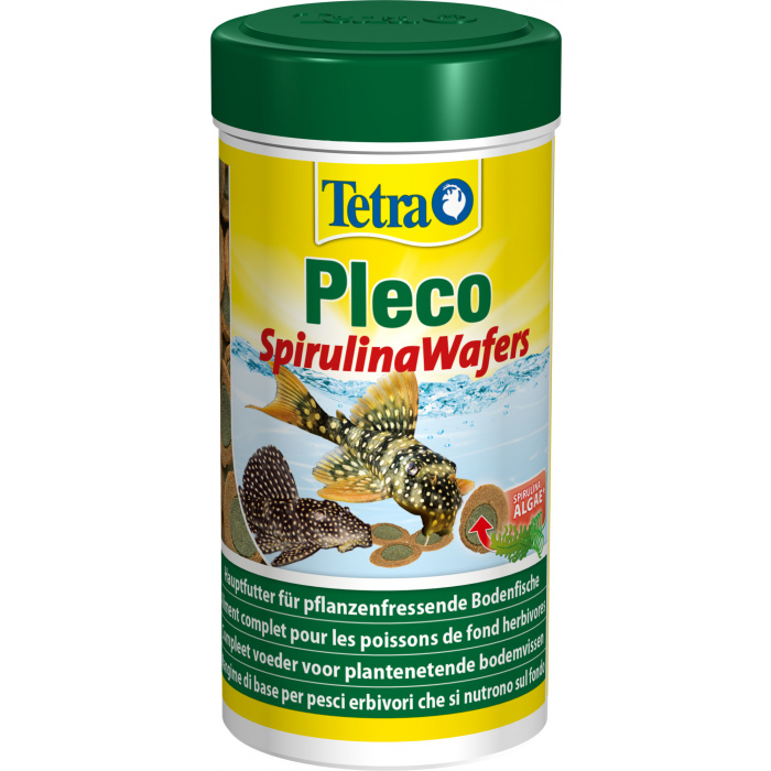 Корм для рыб  Tetra Pleco Spirulina Wafers 250мл (пластинки)