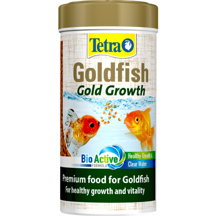 Корм для рыб  Tetra Goldfish Gold Growth 250мл (гранулы)