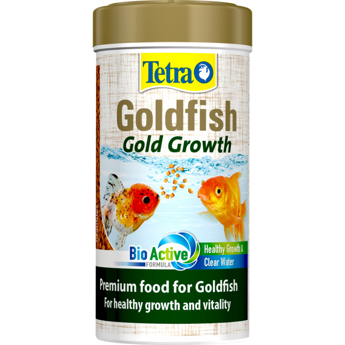 Корм для рыб  Tetra Goldfish Gold Growth 250мл (гранулы)