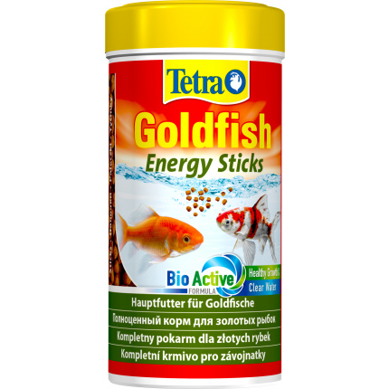 Корм для рыб  Tetra Goldfish Energy Sticks 250мл (палочки)