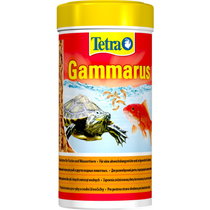 Корм для рептилий Tetra Gammarus 250мл (гаммарус)